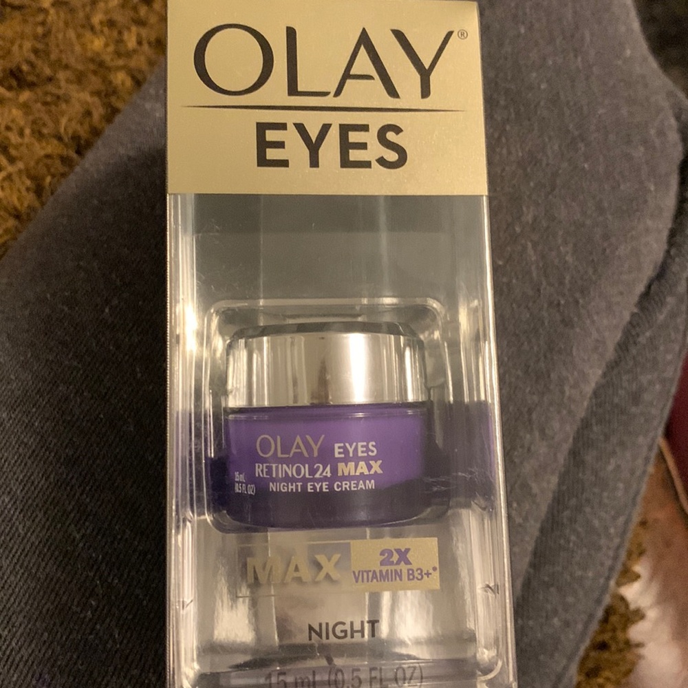 Olay max 2x vitamin b3 bright under eyes for night time